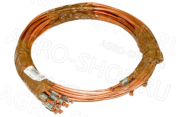 Трубки 3307-3506000-КТ тормозные 12шт (медь) ГАЗ-3307 