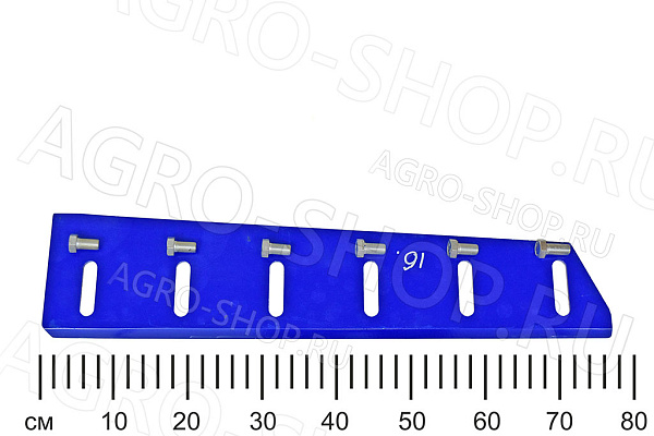 Скребок  длинный (с шнека) с комплектом метизов КИС-8 Ростов