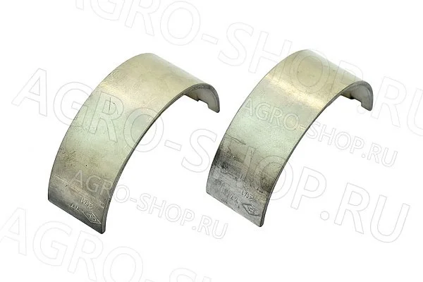 Вкладыш ED0016100980-S (0,25) коренной ремонтный Двигатель ED4B6153 Lombardini