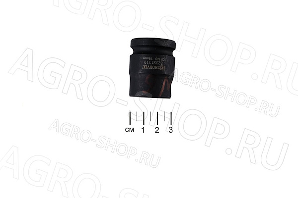 Головка торцевая 19мм 1/2" ударная Thorvik (S23S1119)