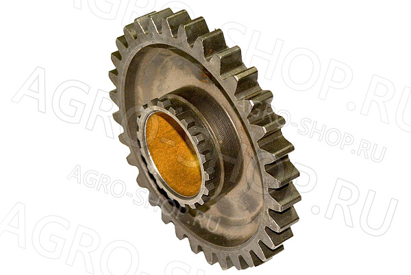 Шестерня 70-1701224 привода ходоуменьшителя зуб=32 МТЗ-80/82/952 (МЗШ)