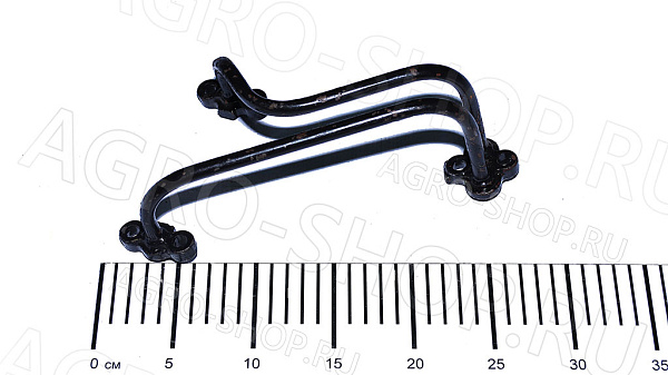 Маслопровод 50-3407015 ГУРа двойной МТЗ-80/82 (МТЗ)