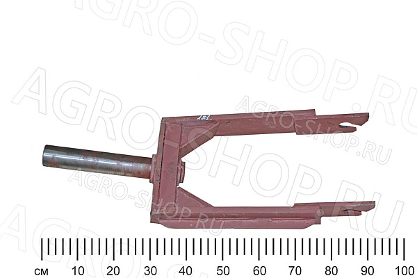 Вилка СКП 01.09.000 / СЗШ 07.010 колеса (опора передняя) усиленная СЗС-2,1, СКП-2,1 (Омск) 