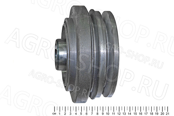 Шкив-демпфер 4025.1005050-10 со ступицей ГАЗ-3302 ЗМЗ