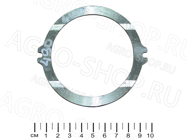 Шайба 4021-1005183-02 передняя упорная коленвала ГАЗ-53,3307,24 ЗМЗ
