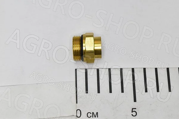 Фитинг FC M22 10 прямой   с резьбой М22 под трубку D10 Camozzi (10)