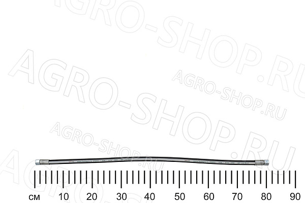 РВД 8-10 L=0,8м (DKOL М16х1,5 гайка 19) (DKOL М16х1,5 гайка 19) 2SN (FeatAgro) 