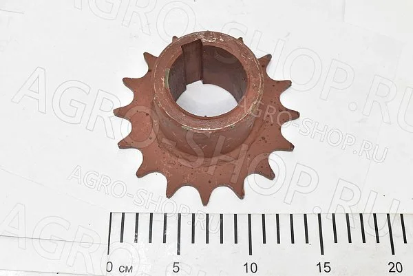 Полумуфта ПРС 00.240 / РПЛ 01.622 барабана заднего, z=16, t=25,4 ПР-145С Барнаул