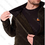 Костюм "SHOOTER" (Флис 250гр, коричневый) (M) ТРИТОН