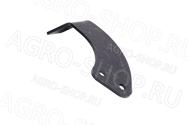 Нож 09.00.002 левый почвофрезы ФРН-2К АЗАС