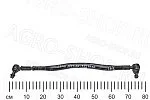 Тяга 2206/374195-3414010 продольная рулевая (в сборе, 660 мм) (мост Спайсер, Гибрид) УАЗ-452 
