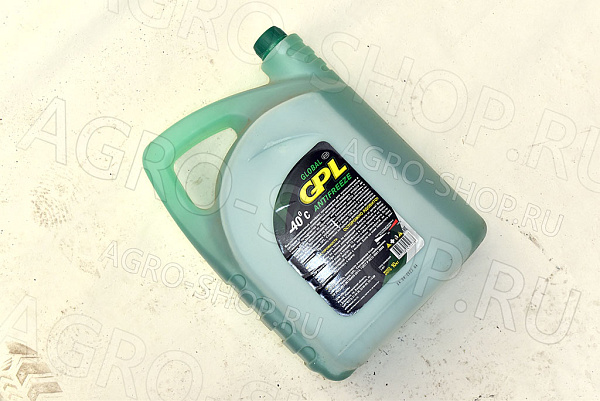 Антифриз GPL G11 зеленый 10кг Поликом