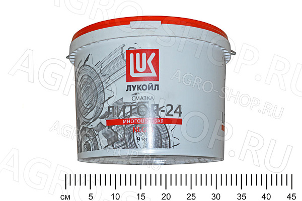 Смазка Литол-24 9кг Лукойл