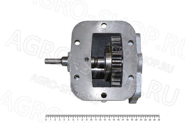 Коробка отбора мощности 4509-4202010-10 под НШ, короткий шток, 5-ст КПП (самосвал) ГАЗ-3309,4301 