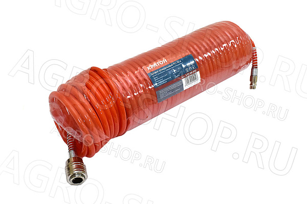 Шланг спиральный PU 10м КРАТОН 
