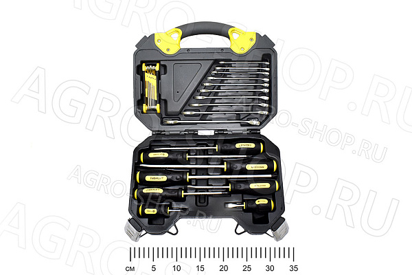Набор инструментов 26 предм PROFI STAYER (27710-Н26)