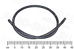 Трубка 240-1104160-01 топливная резиновая с наконечниками L=1460мм  (РФ)
