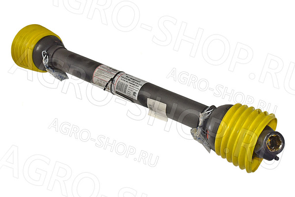 Вал карданный 10.016.2000-07.05 / 10.016.080.130.115.113 с кожухом СТВ-12 РЗКВ