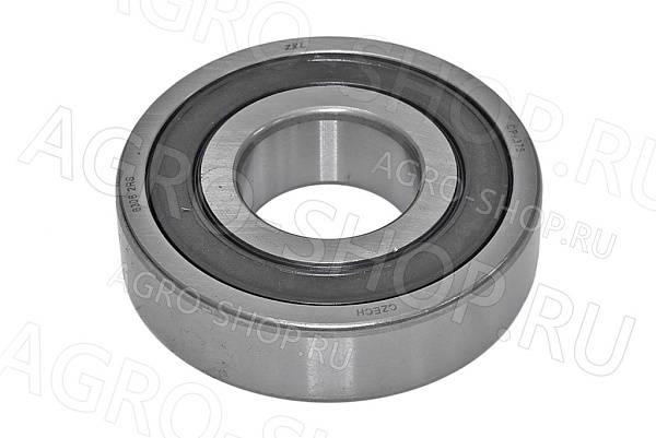 Подшипник 180306 / 6306-2RS (30х72х19) (ZKL) 