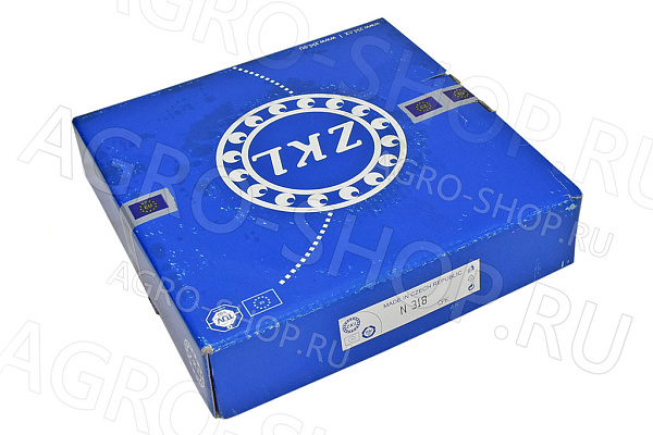 Подшипник 2318 / N318 (90х190х43) (ZKL) 