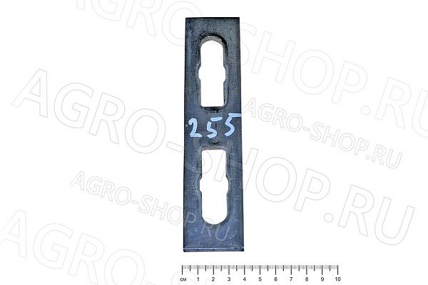 Пластина ТСН 00.496 скребковая ТСН-3Б 