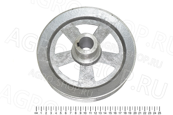 Шкив УВБ-02.010 2-х ручьевой, для вакуумных насосов УВД  