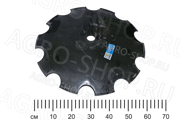 Диск глыбодробитель Н154.00.428 / РЗЗ.428.001 d=650 мм (ромашка) БДТ 3/7/10 (РЗЗ)