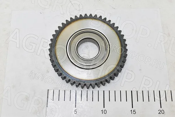 Шестерня 0.505.6002.00 z=45 "Comer" в сборе с подшипником 180208 ЖТТ Барнаул