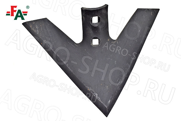Лапа сеялки СЗС-2,1 33,006 н/об 270 мм ст65Г,штамп, УТС FeatAgro