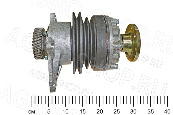 Привод вентилятора 236БК-1308011-Б в сборе (гидромуфта) ЯМЗ-7511, Акрос АГАТ
