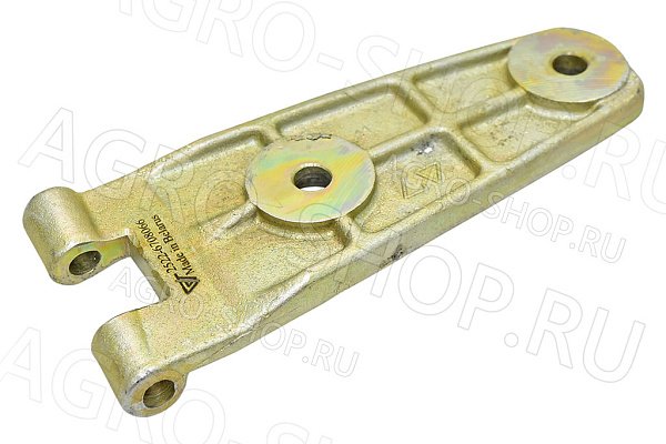 Петля 2522-6708066 двери нижняя левая (на кабине) МТЗ-1523/2522/3022 (ВЗТЗЧ)