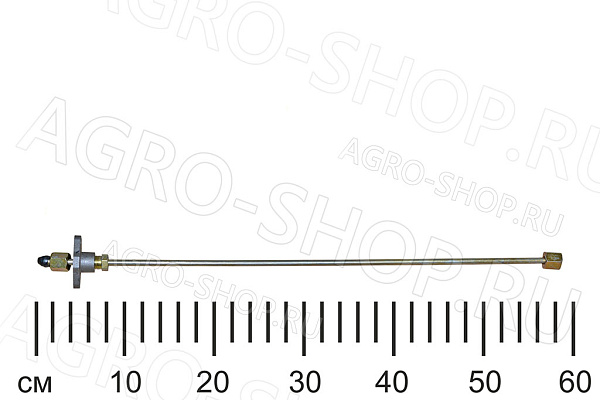 Трубка 236-1104308-Г ТНВД в сборе нового обазца ЯМЗ-236, ЯМЗ-238НД А