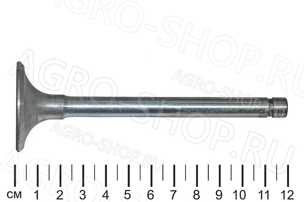 Клапан 4021.3906597 выпускной (4 шт) ЗМЗ-402 ЗМЗ