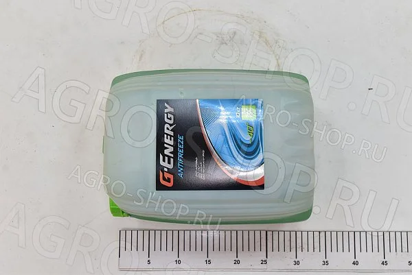 Антифриз G-Energy Antifreeze (-40) зеленый 10кг G-ENERGY