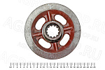 Шкив 240-1005131-Б1 коленвала 1 ручей, шлиц, d=160мм Д-243/245 (К)