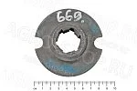 Муфта РКС6.10606 шлицевая РКС-6 
