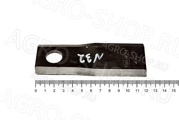 Нож КПР 9204454А правый (L=105 мм) КПР-9 