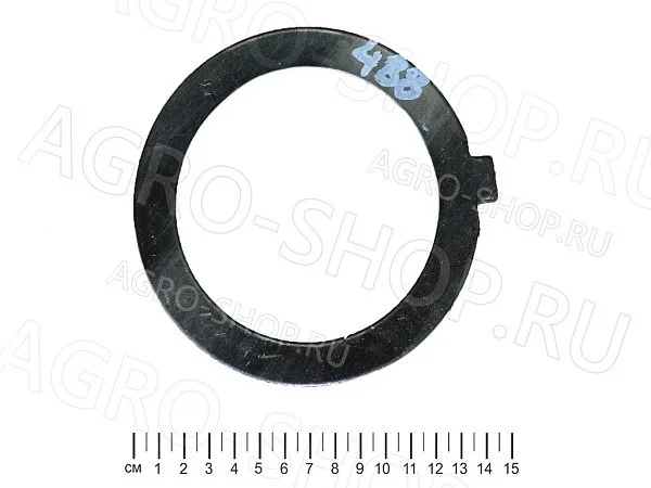 Шайба 13-1005184-02 задняя упорная коленвала ГАЗ-53,3307 ЗМЗ