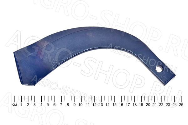 Нож  правый 581 для "Японской" почвофрезы  