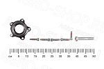Подшипник EV439023 / А21R23.3103145 передней ступицы с крепежом Газель NEXT Espra