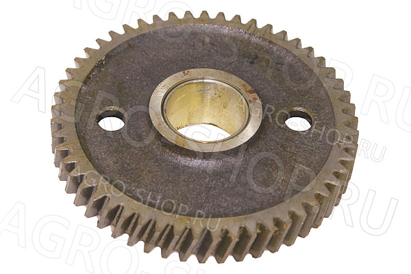 Шестерня 240-1006240-Б промежуточная с втулкой н/о угол наклона 15° зуб=53 Д-245 Евро-3,4 (ММЗ)