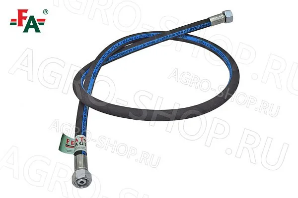 РВД 12-28 L=1,7м (М24х1,5 гайка 30) (М24х1,5 гайка 30) 2SN (FeatAgro) 