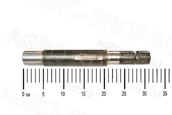 Вал КЗК 1900601 привода (дубликат) ПЗ-3,4 