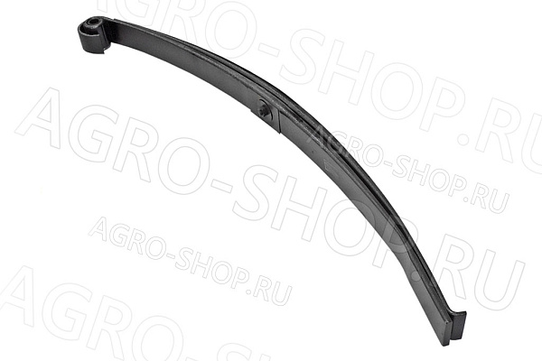 Рессора 887Б(М)-2902012-02 2-х листовая 2ПТС-4, КТУ-10 ЧМЗ