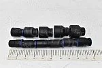 Набор головок 1" (27,30,32,33,36,38,41,46,50,55,60 мм) 11 предм к гайковёрту БелАК (БАК.00105)