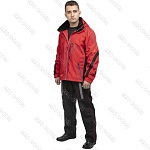 Костюм демисезонный Altay Explorer Fitsystem р.50-52 176 красный Helios