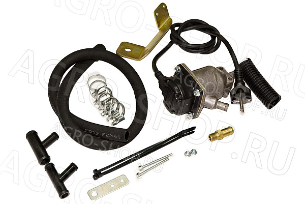 Подогреватель 1,5 кВт ВСН-1,5/220-0005 двиг предпуск Газель, Волга, ЗМЗ-402, УМЗ-417,421 Спутник