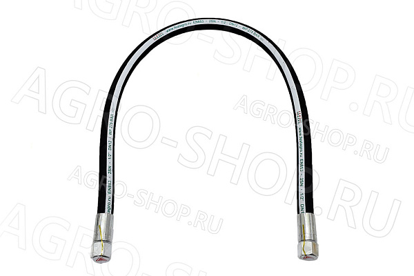 РВД 12-28 L=1м (М20х1,5 гайка 24) (М20х1,5 гайка 24) 2SN (FeatAgro) 