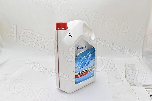 Антифриз (-40) красный 5кг Газпромнефть