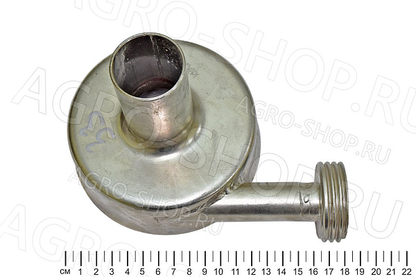 Корпус НМУ 10.130 (нержавейка) молочного насоса НМУ-6 